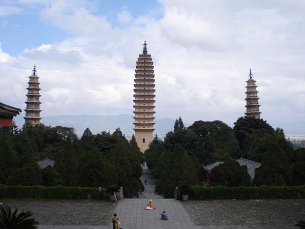 云南大理崇圣寺系統(tǒng)防雷