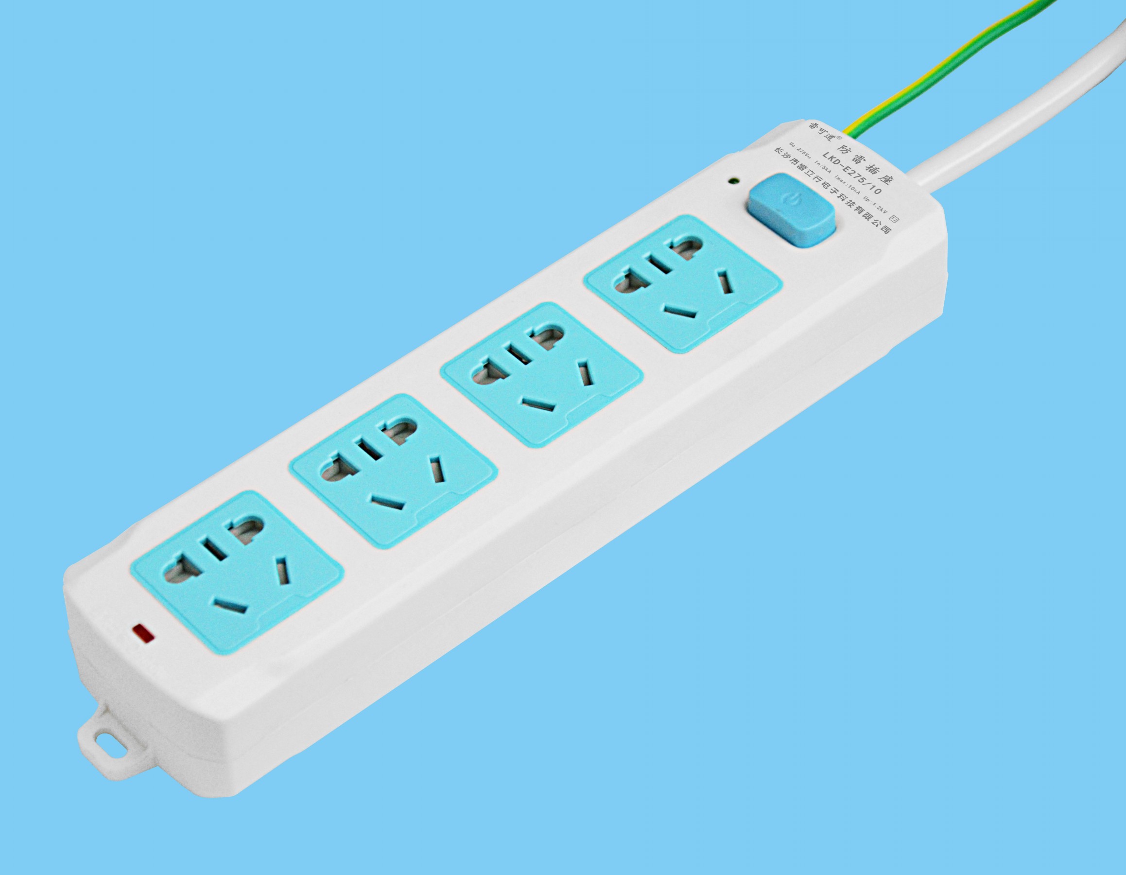 雷可道防雷插座LKD-E275/10